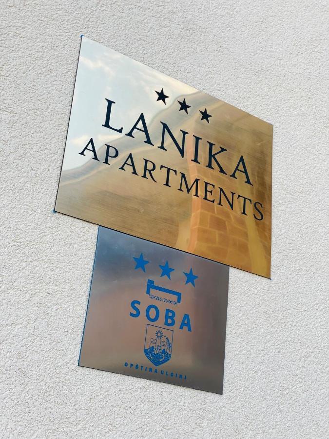 Lanika Apartments Ulcinj Eksteriør bilde